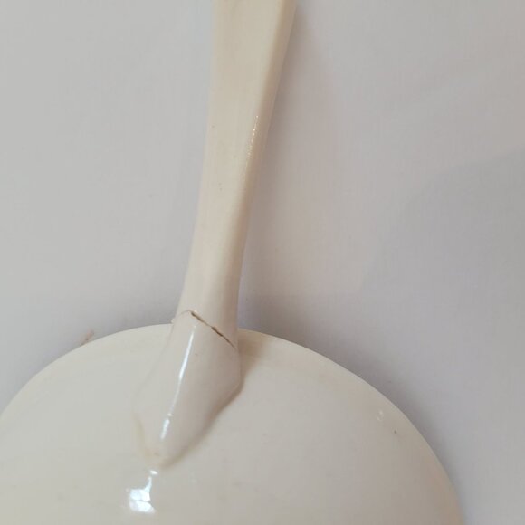 Norsk Flint Egersund Norway Ceramic Sauce Ladle With Grape & Berry Motif - Picture 3 of 12